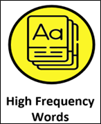 High Frequency Words