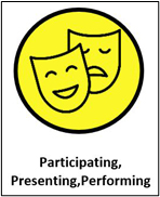 Participating, Presenting, Performing