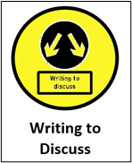 Writing to Discuss