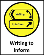 Writing to Inform
